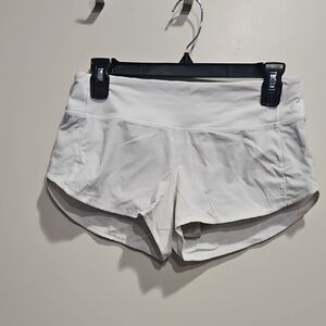 lululemon athletica White High-Rise Athletic Shorts